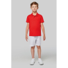 Polo manches courtes enfant