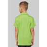 Polo sport manches courtes enfant