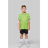 Polo sport manches courtes enfant