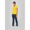 Polo sport manches courtes femme