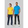 Polo sport manches courtes femme