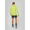 Haut de sport manches longues ¼ zip homme