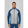 Veste sport bi-matière unisexe