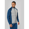 Veste sport bi-matière unisexe