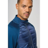 Veste sport bi-matière unisexe