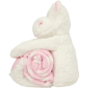 Peluche hippopotame avec couverture