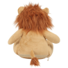 Peluche zippée Lion