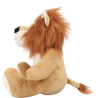 Peluche zippée Lion