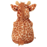 Peluche zippée Giraffe