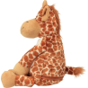 Peluche zippée Giraffe