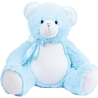 Peluche zippée Ourson