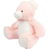 Peluche zippée Ourson