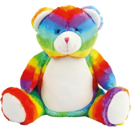 Peluche zippée Ours