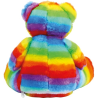 Peluche zippée Ours