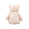 Peluche zippée Ours