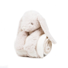 Peluche Lapin & couverture