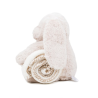 Peluche Lapin & couverture