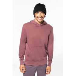 Sweat-shirt à capuche French Terry homme