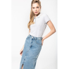 Polo vintage manches courtes femme