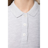 Polo vintage manches courtes femme