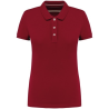 Polo vintage manches courtes femme