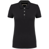 Polo vintage manches courtes femme