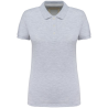 Polo vintage manches courtes femme