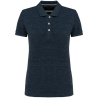 Polo vintage manches courtes femme