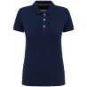 Polo vintage manches courtes femme