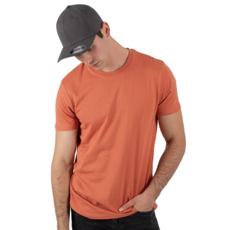 Casquette Flexfit coton brossé - 6 panneaux