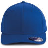 Casquette Flexfit coton brossé - 6 panneaux