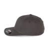 Casquette Flexfit coton brossé - 6 panneaux