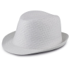 Chapeau de paille style Panama rétro