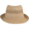 Chapeau de paille style Panama