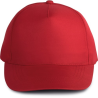 Casquette polyester - 5 panneaux