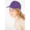 Casquette enfant en coton - 5 panneaux