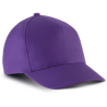 Casquette enfant en coton - 5 panneaux