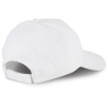 Casquette 5 panneaux en coton bio