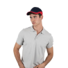 Racing - Casquette bicolore 6 panneaux