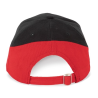 Racing - Casquette bicolore 6 panneaux