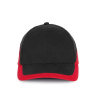 Racing - Casquette bicolore 6 panneaux