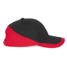 Racing - Casquette bicolore 6 panneaux