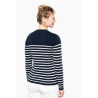 Pull marin femme