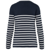 Pull marin femme