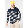 Pull marin homme