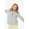 Veste micropolaire zippée enfant