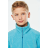 Veste micropolaire zippée enfant