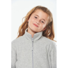 Veste micropolaire zippée enfant