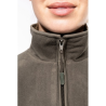 Veste micropolaire zippée femme