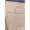 Pantalon 2 en 1 multipoches homme